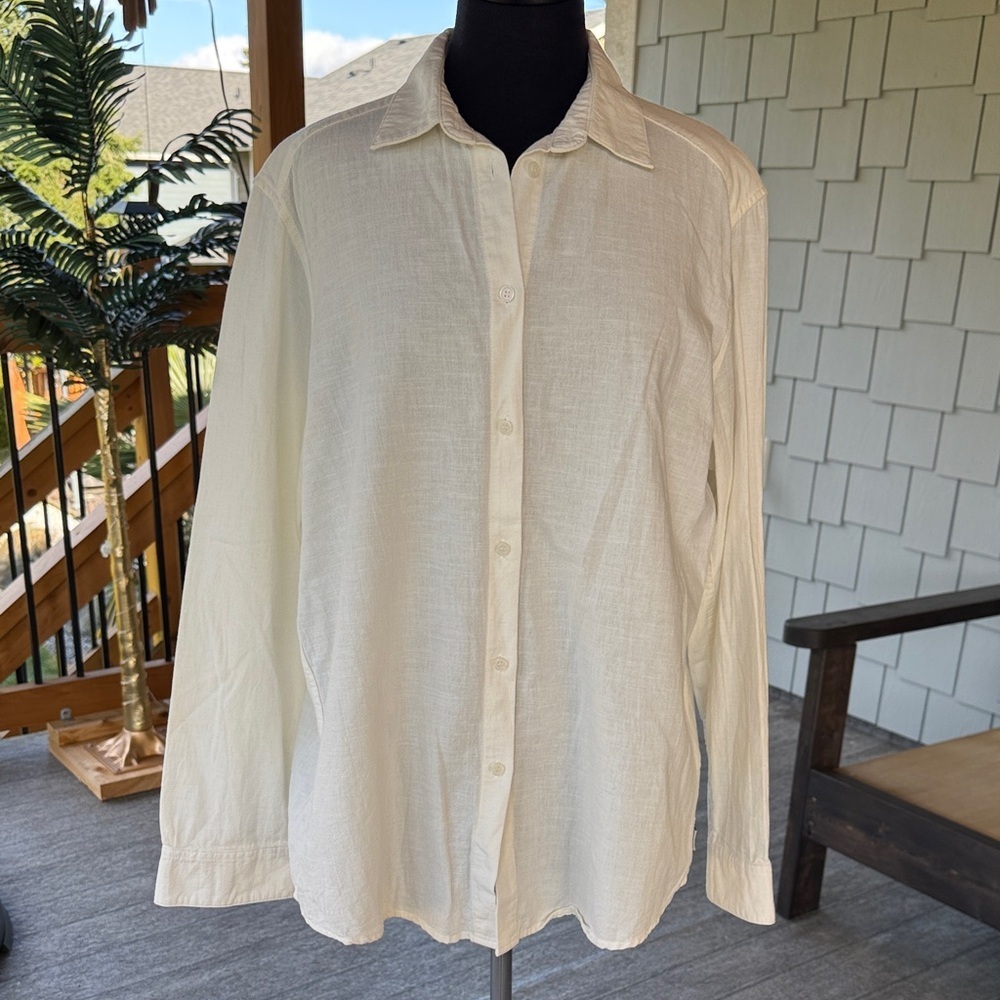 Rhythm Classics | Linen Blend Long Sleeve